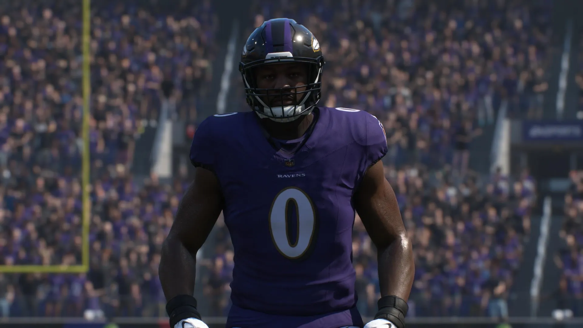 Roquan Smith on Madden 26