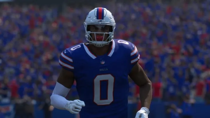 Keon Coleman on Madden 26