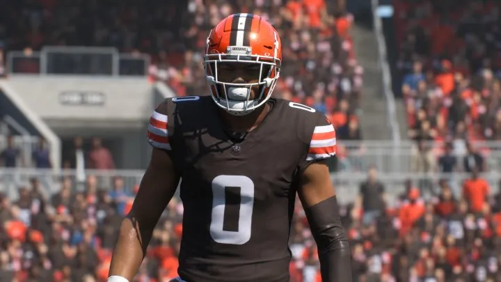 Greg Newsome II on Madden 26