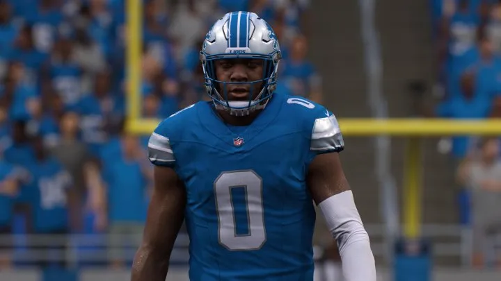 Terrion Arnold on Madden 26