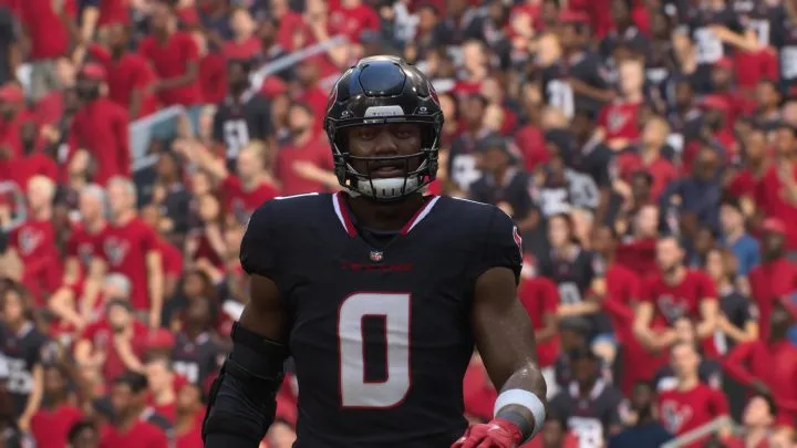 Azeez Al-Shaair on Madden 26
