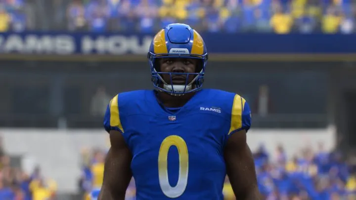 Byron Young on Madden 26