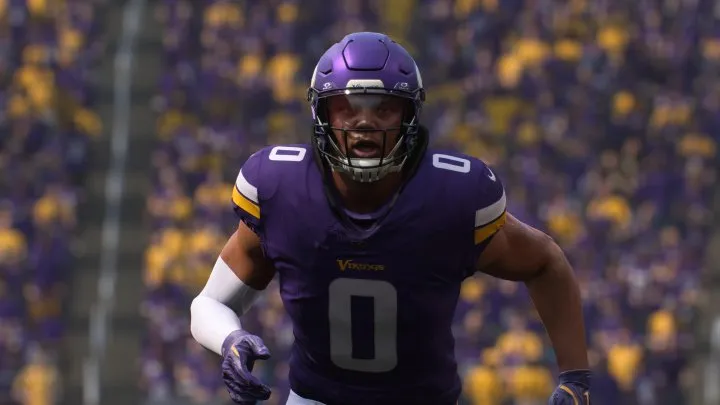 Ivan Pace Jr. on Madden 26