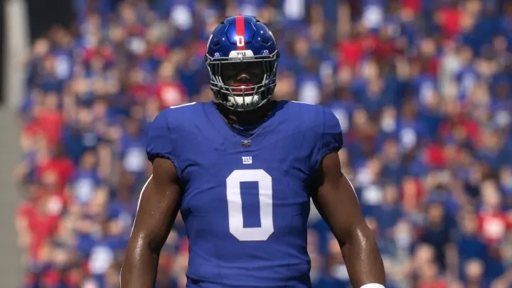 Brian Burns on Madden 26