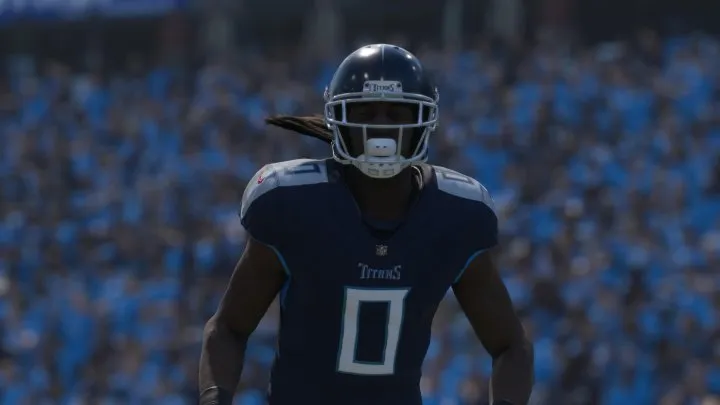 Calvin Ridley on Madden 26