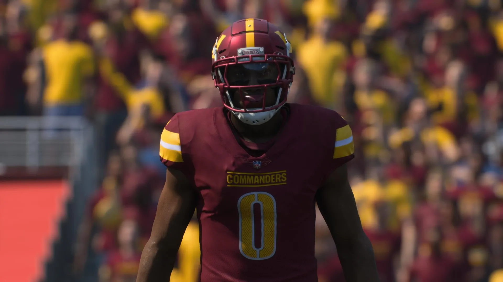 Mike Sainristil on Madden 26