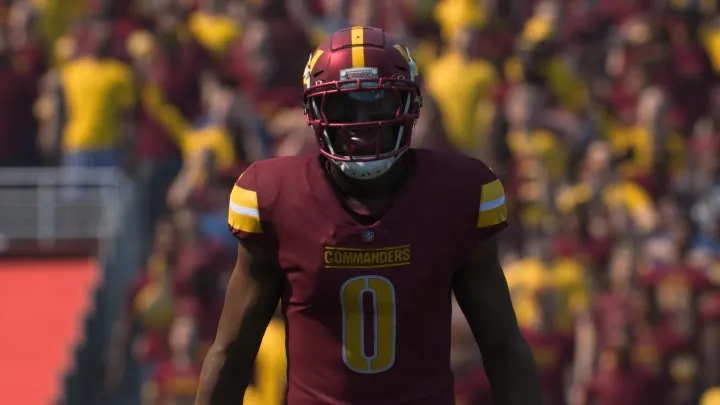 Mike Sainristil on Madden 26