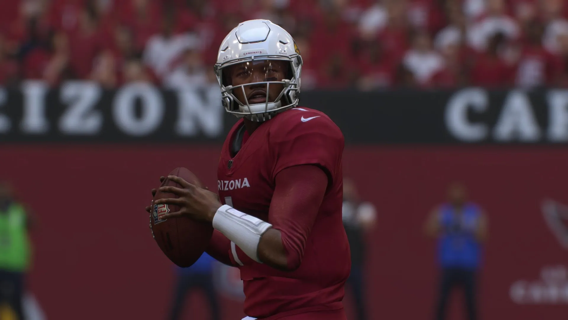 Kyler Murray on Madden 26 Kyler Murray on Madden 26