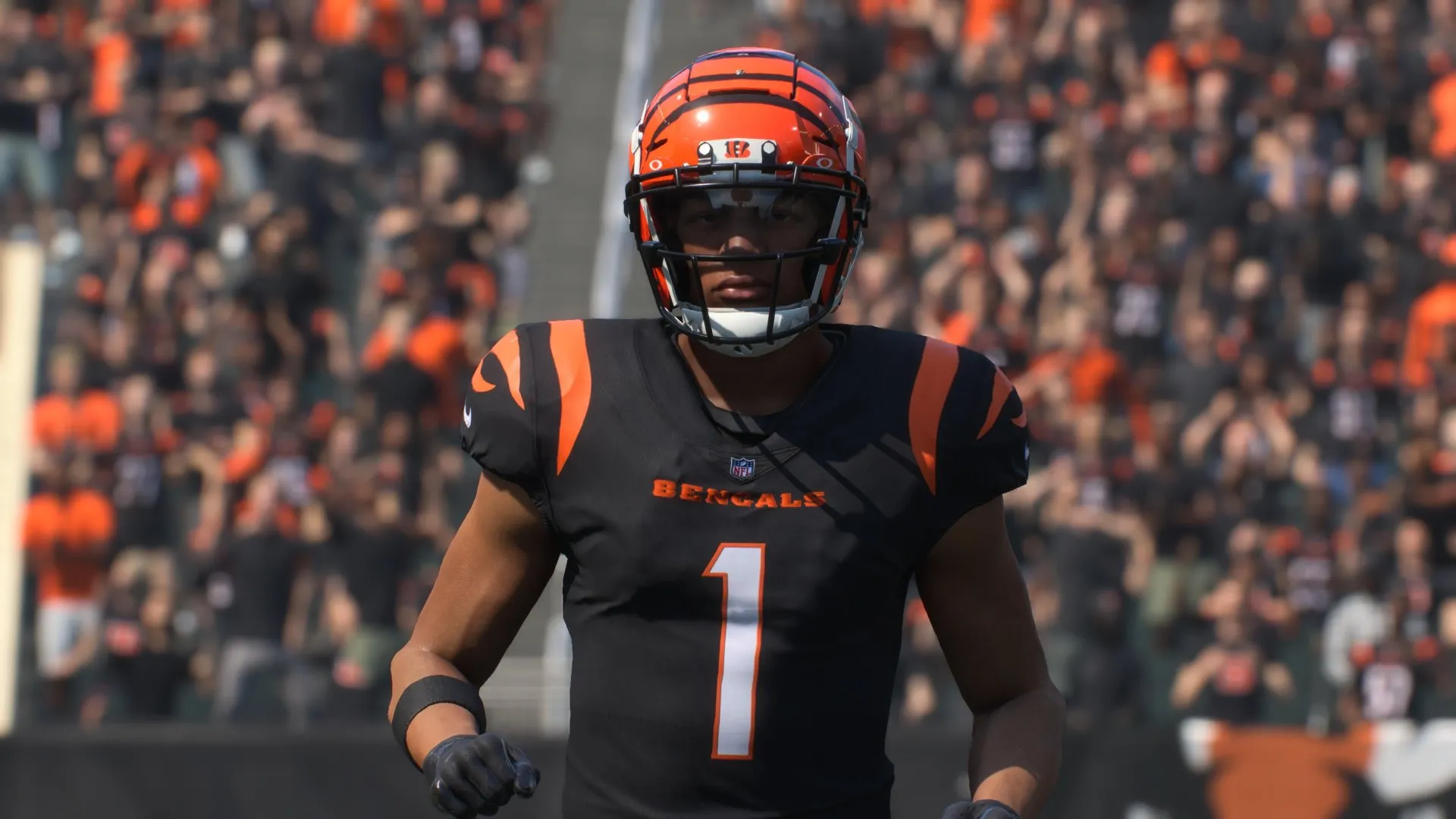 Ja’Marr Chase on Madden 26