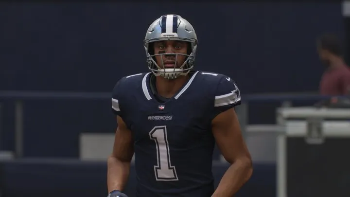Jalen Tolbert on Madden 26