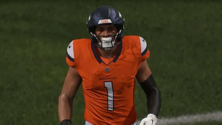 Evan Engram on Madden 26