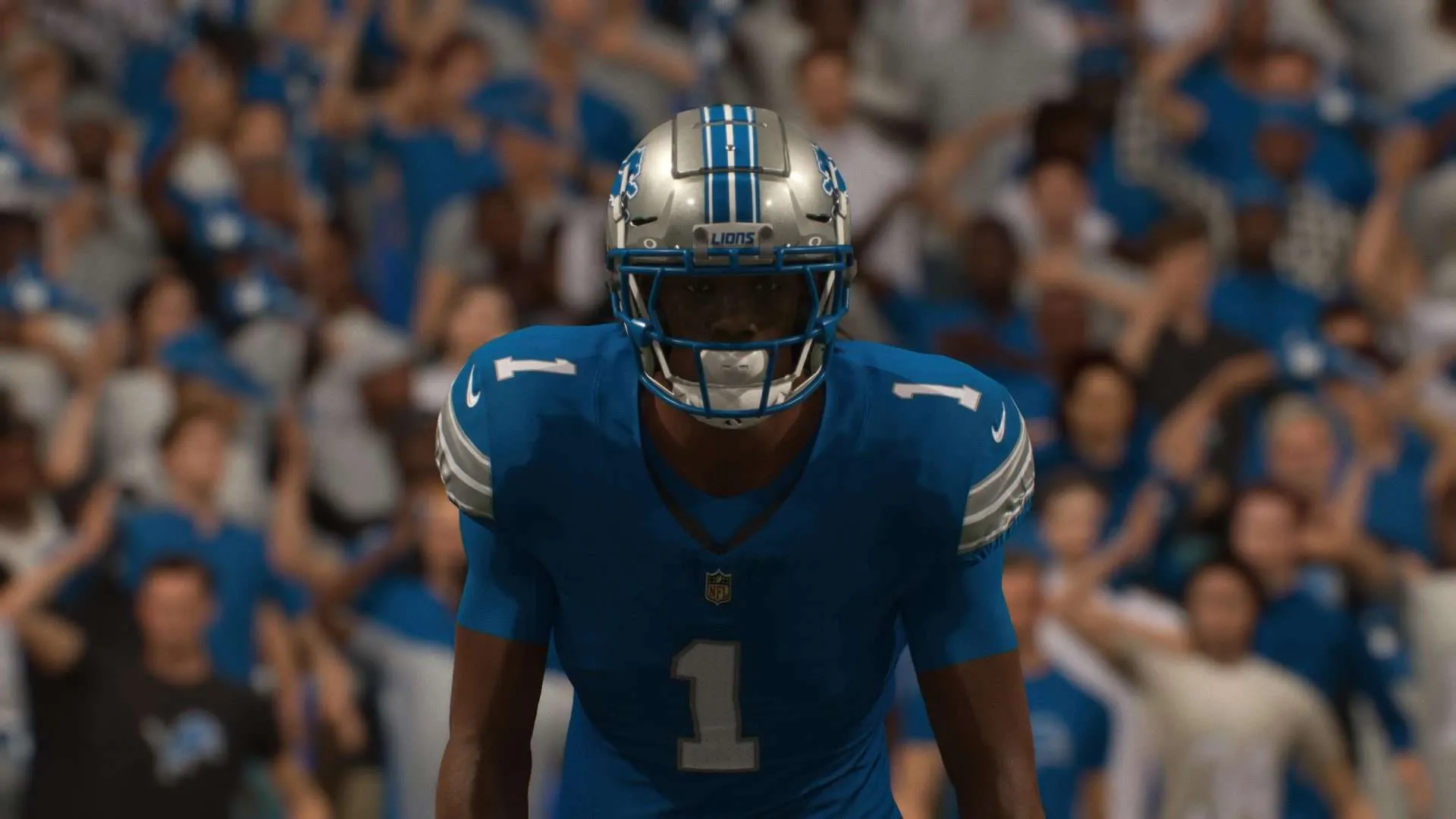 Jameson Williams on Madden 26 Jameson Williams on Madden 26