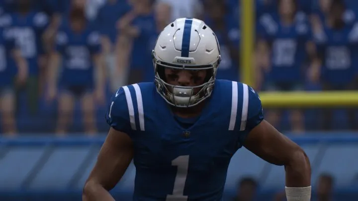 Josh Downs on Madden 26