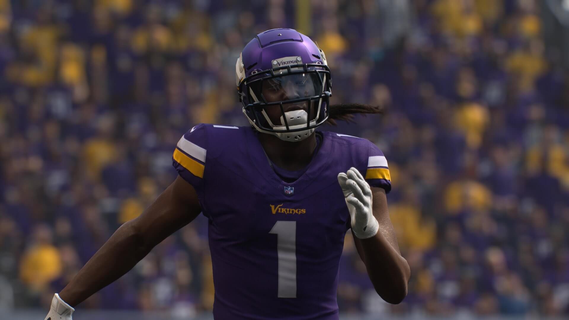 Shaquill Griffin on Madden 27