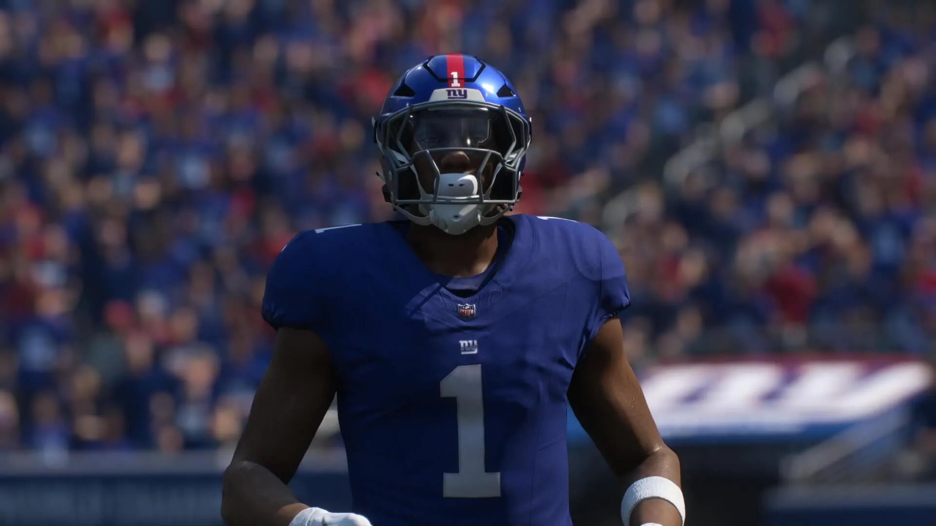 Malik Nabers on Madden 26