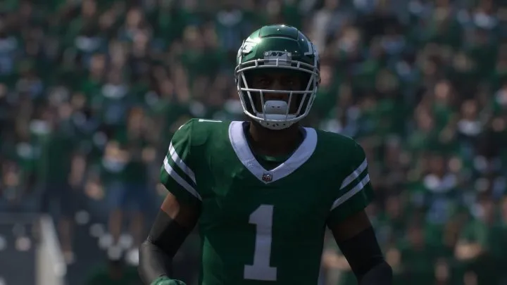 Sauce Gardner on Madden 26