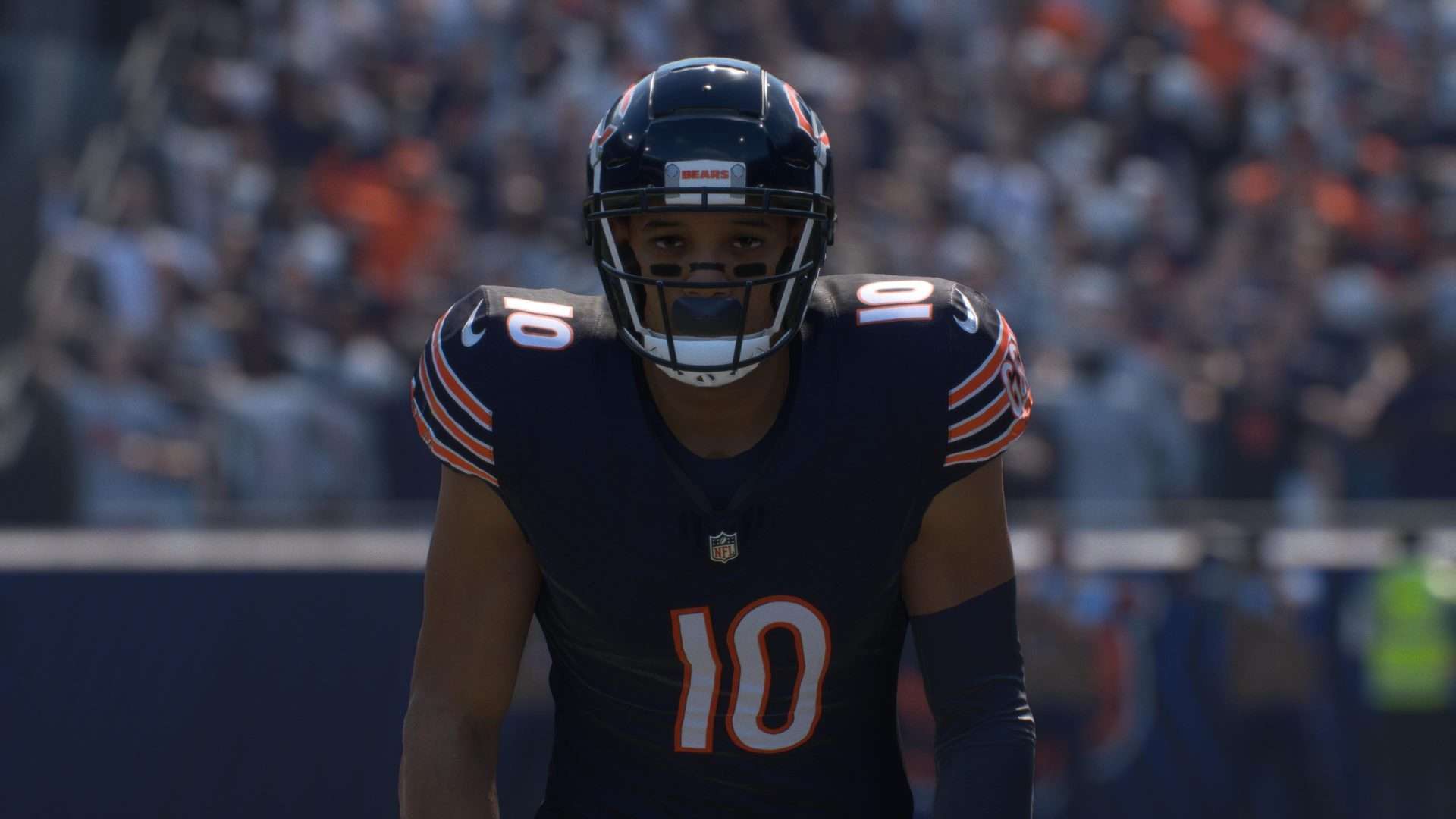 Luther Burden III on Madden 26 Luther Burden III on Madden 26