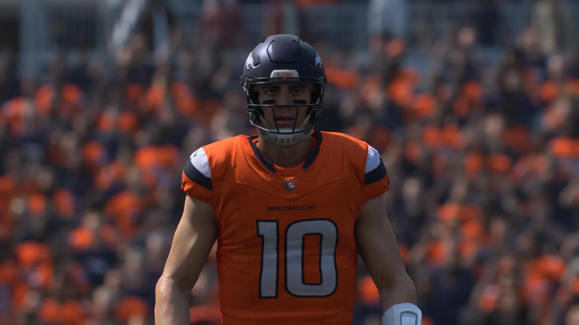 Bo Nix on Madden 26 Bo Nix on Madden 26
