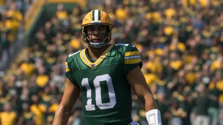 Jordan Love on Madden 26