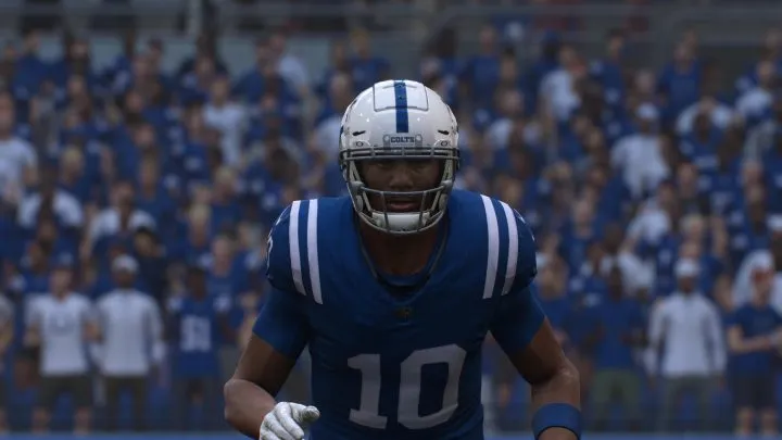 Adonai Mitchell on Madden 26