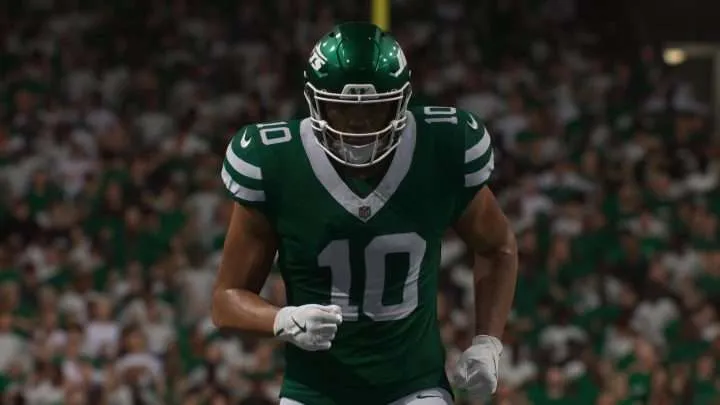 Allen Lazard on Madden 26
