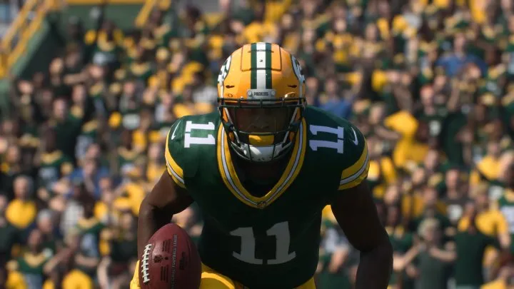 Jayden Reed on Madden 26