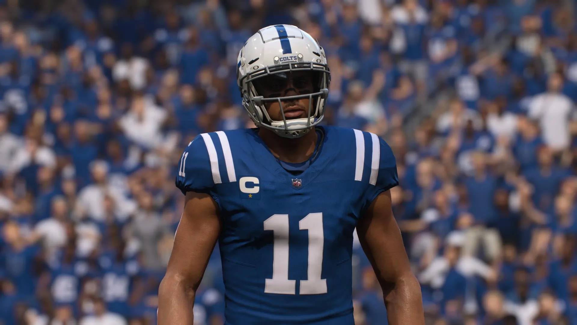 Michael Pittman Jr on Madden 26