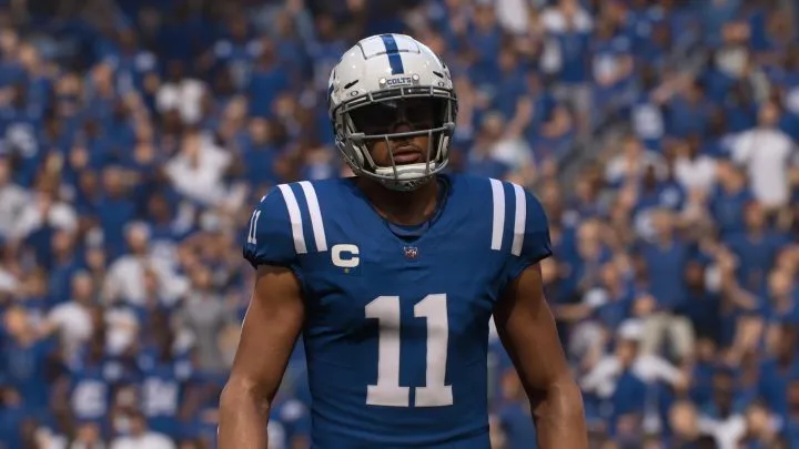 Michael Pittman Jr on Madden 26