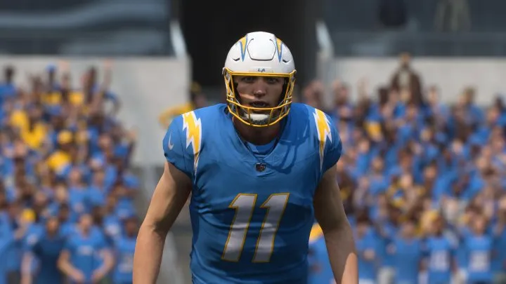 Cameron Dicker on Madden 26