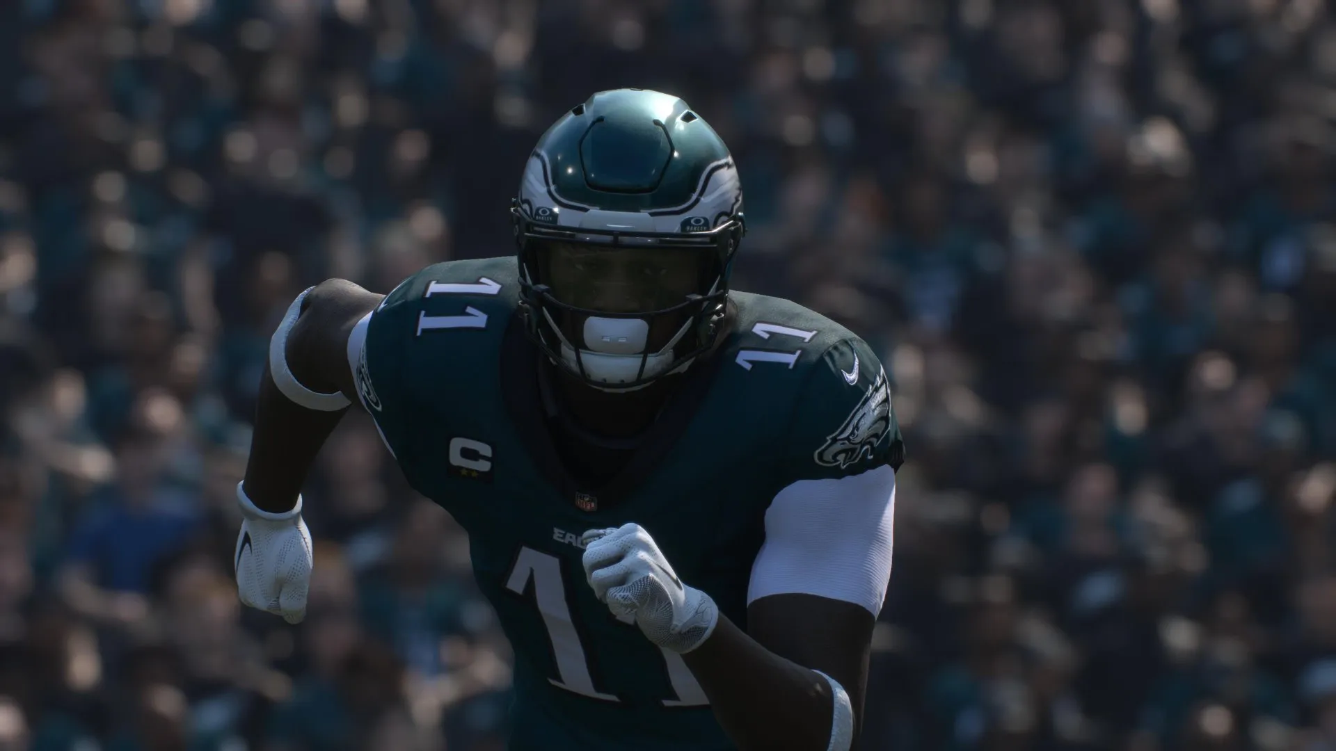 A.J. Brown on Madden 26
