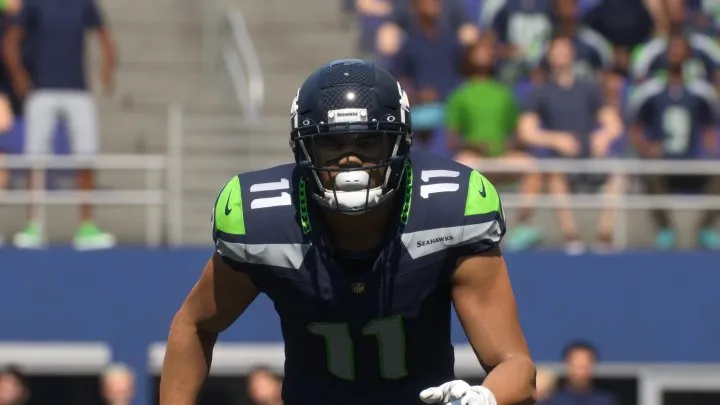 Jaxon Smith-Njigba on Madden 26