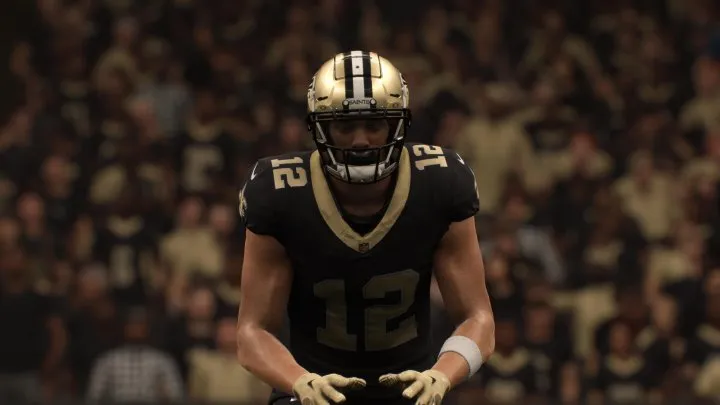 Chris Olave on Madden 26