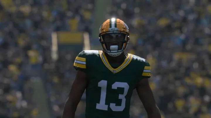 Dontayvion Wicks on Madden 26