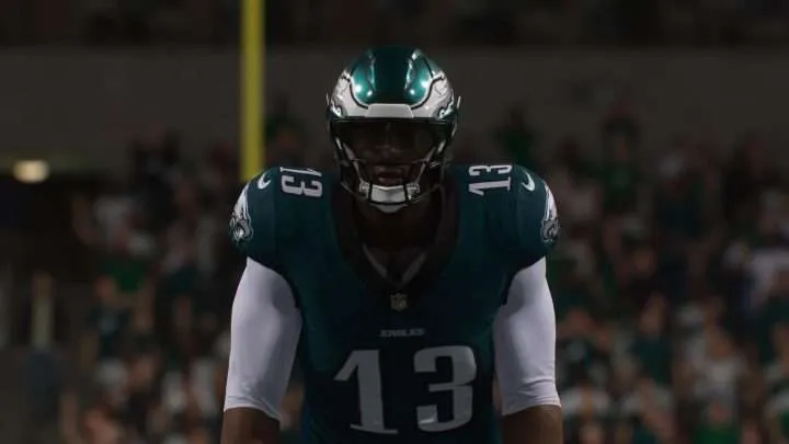 Azeez Ojulari on Madden 26
