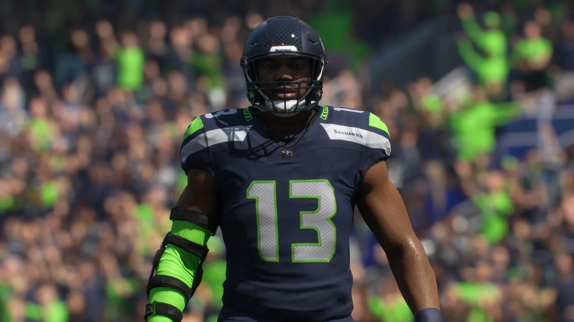 Ernest Jones on Madden 26