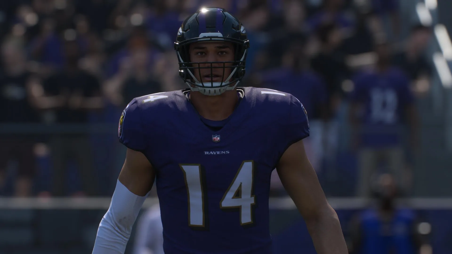 Kyle Hamilton on Madden 26