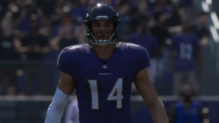 Kyle Hamilton on Madden 26