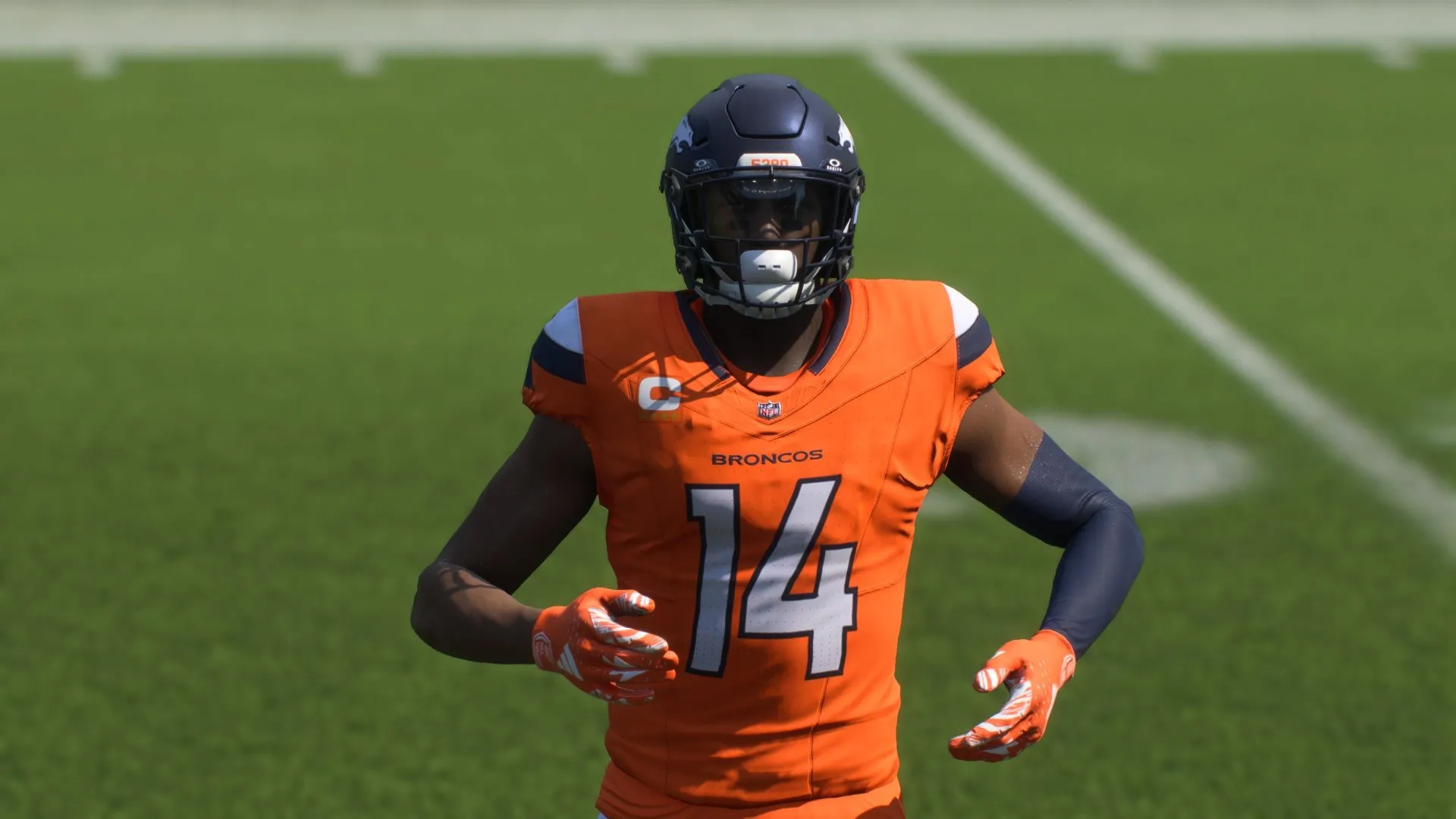 Courtland Sutton on Madden 26