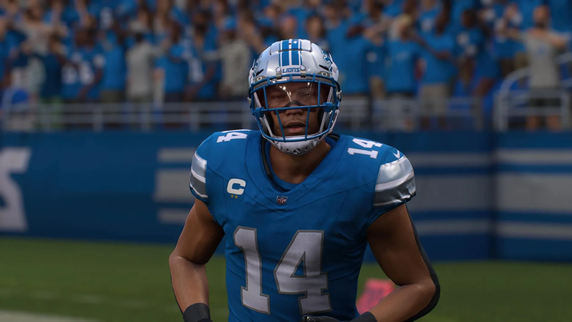 Amon-Ra St. Brown on Madden 26