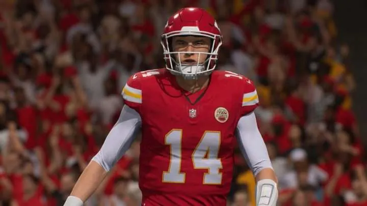 Matt Araiza on Madden 26