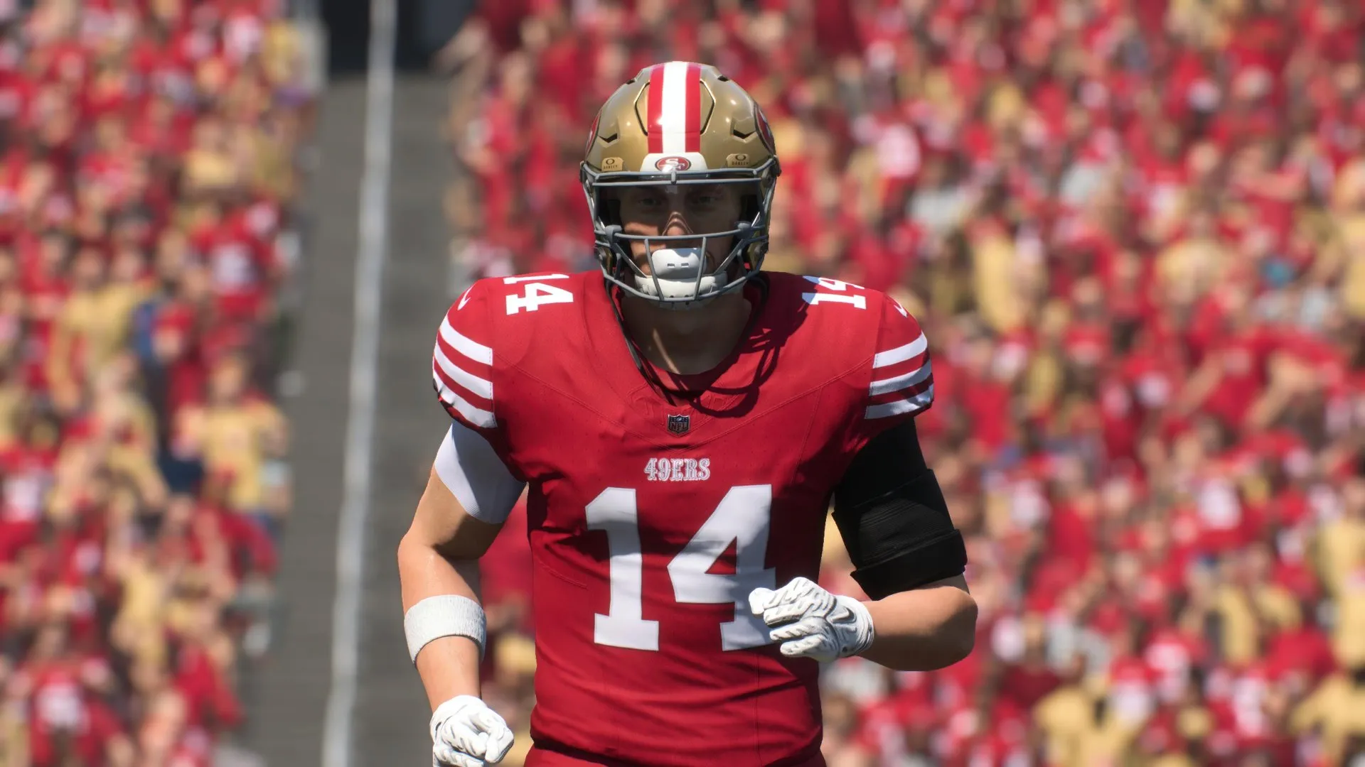 Ricky Pearsall on Madden 26