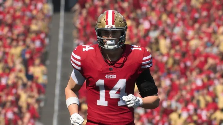 Ricky Pearsall on Madden 26