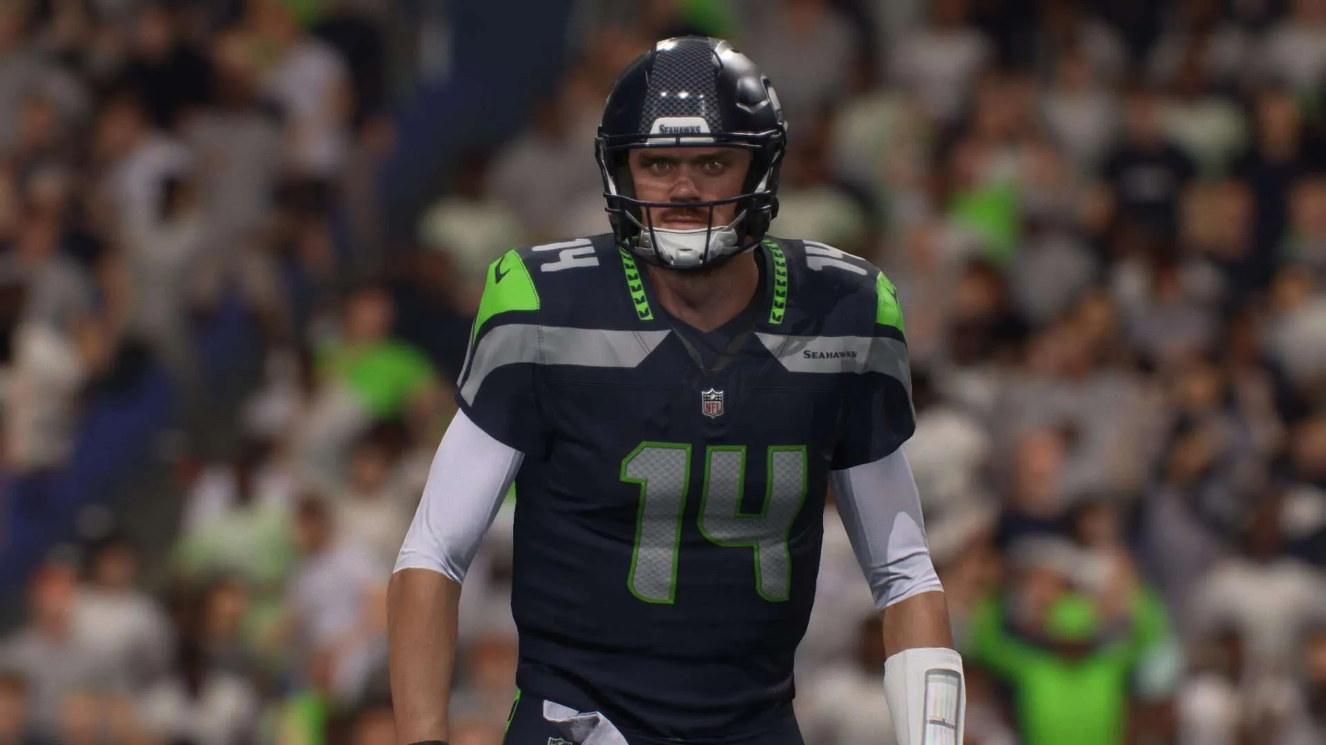 Sam Darnold on Madden 26