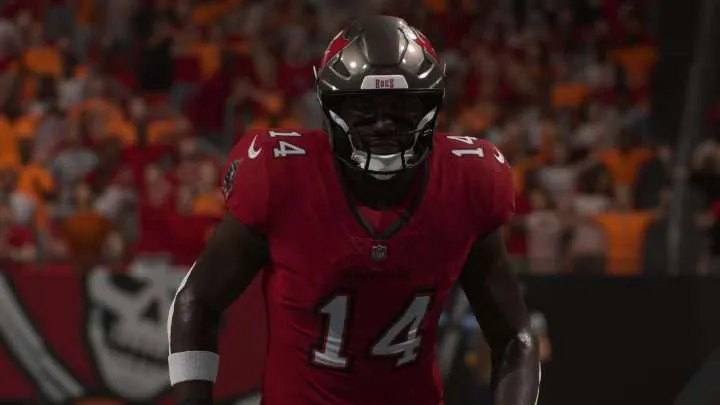 Chris Godwin on Madden 26