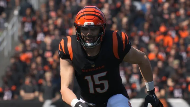 Charlie Jones on Madden 26