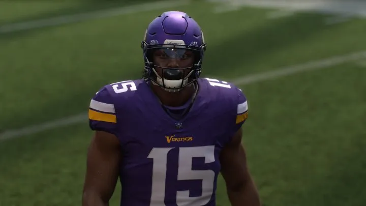Dallas Turner on Madden 26