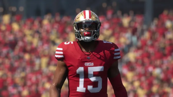 Jauan Jennings on Madden 26