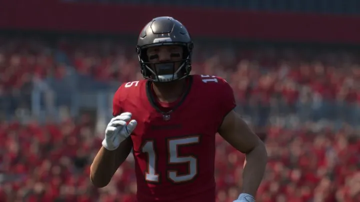 Jalen McMillan on Madden 26