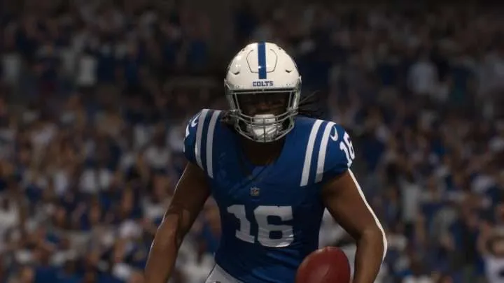 Ashton Dulin on Madden 26