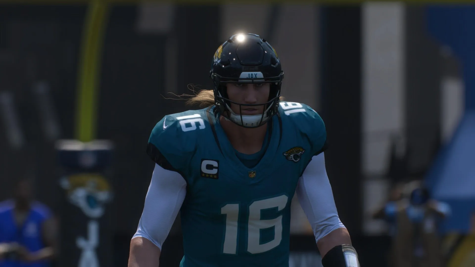 Trevor Lawrence on Madden 26